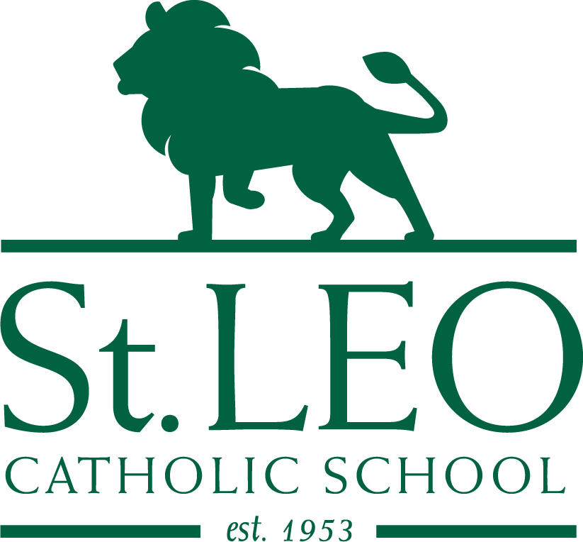 Logo for St Leo Catholic School